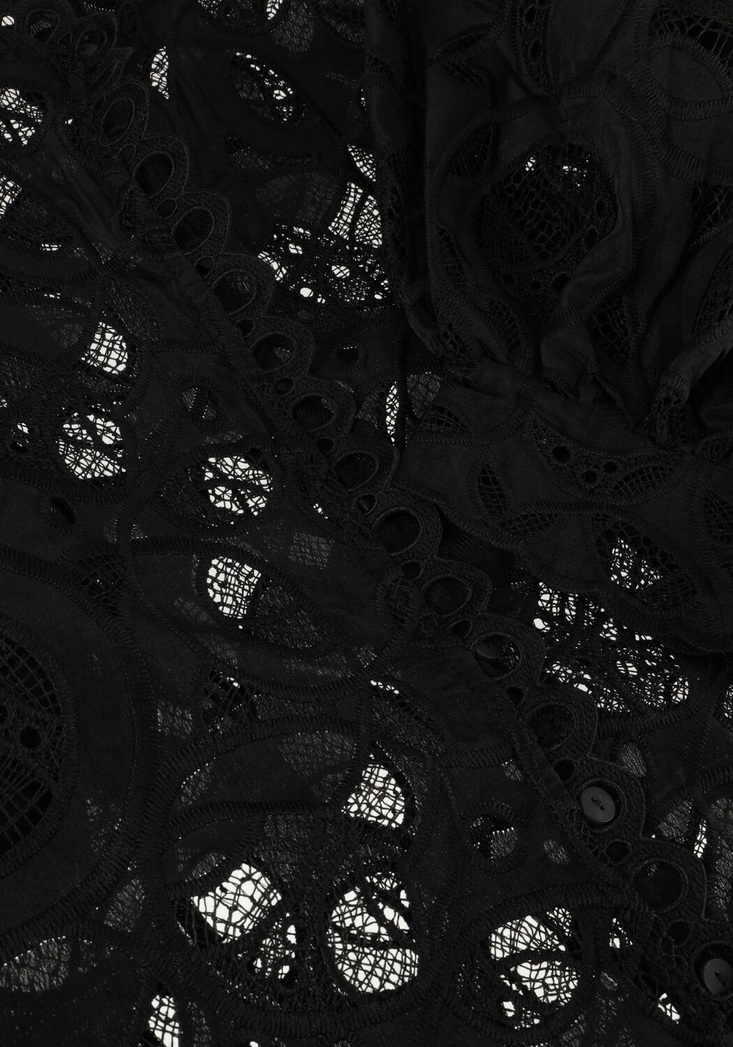 COPENHAGEN MUSE Haut CMMALA-SHIRT en noir - large