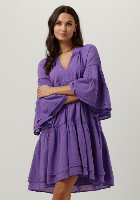 Paarse NEMA Mini jurk RUZA - large