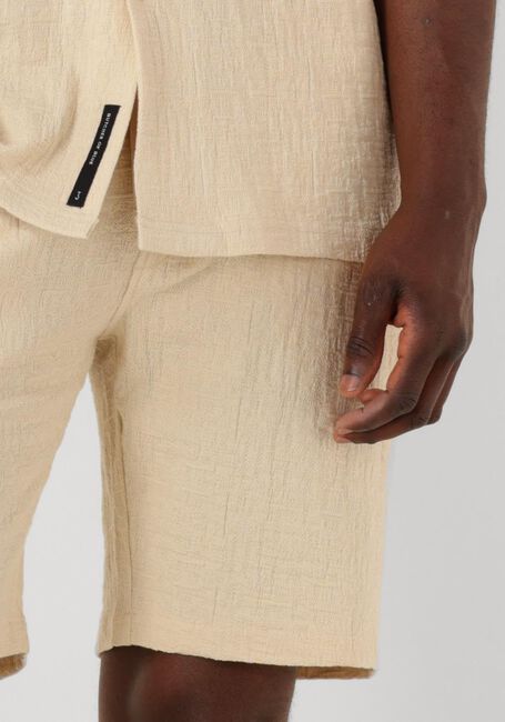 Beige BUTCHER OF BLUE Korte broek RIPLEY STRUCTURE SHORT - large