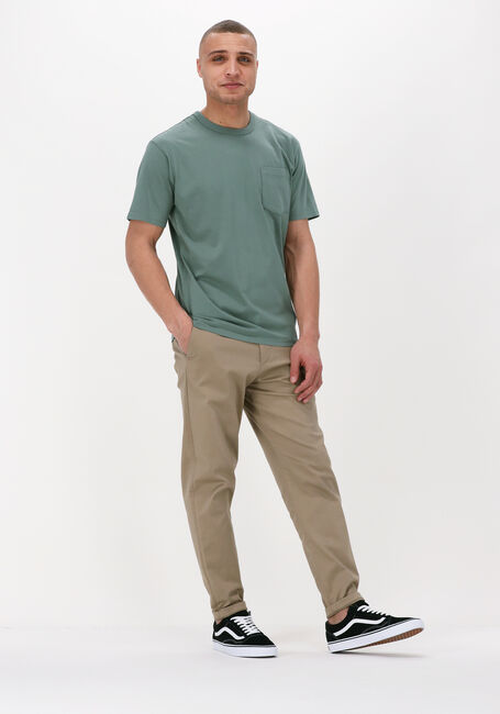 Groene MINIMUM T-shirt HARIS 6756 - large