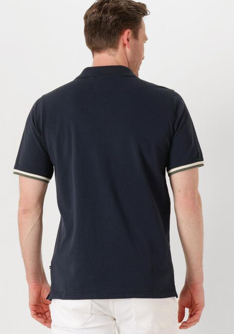 Donkerblauwe MATINIQUE Polo MASCOUT POLO STRIPE - large
