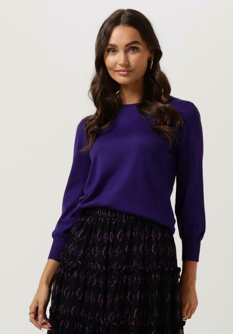 MINUS Haut MERSIN KNIT TEE Lilas - large