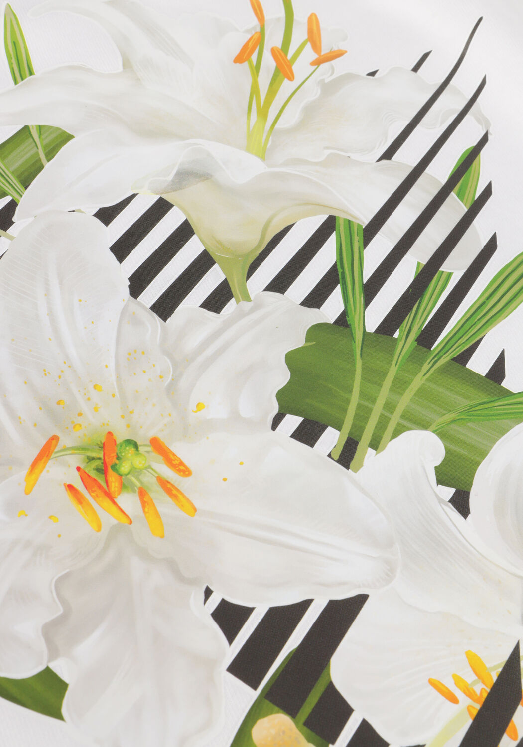 Witte PUREWHITE T-shirt TSHIRT WITH SMALL LOGO ON CHEST AND BIG BACK PRINT - large