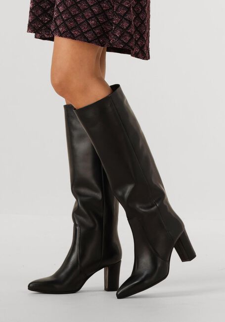 STEFANO LAURAN Bottes hautes 011-52 en noir - large