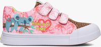 Roze GO BANANAS Lage sneakers KOALA - medium