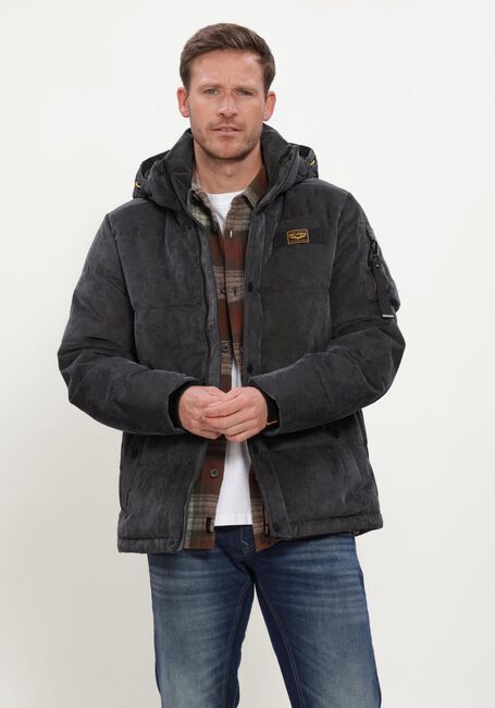 PME LEGEND Veste matelass&eacute; SEMI LONG JACKET GOBBLER Anthracite - large