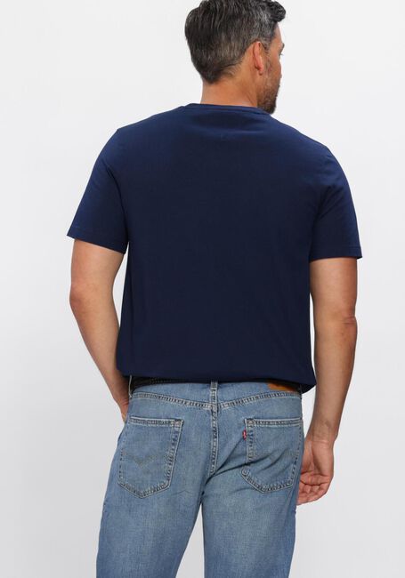 TOMMY HILFIGER T-shirt ESS SEASONAL REG FIT SOLID TEE Bleu fonc&eacute; - large