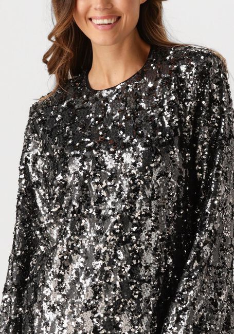 GESTUZ Mini robe SALINAGZ DRESS en gris - large
