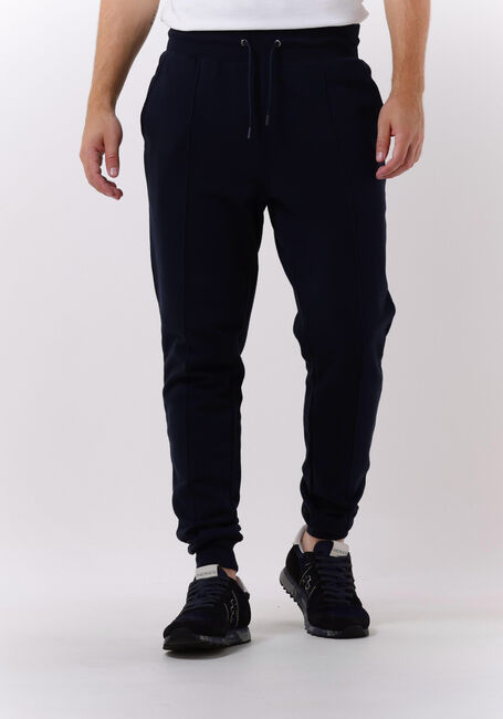 PROFUOMO Pantalon de jogging SWEAT PANT LONG Bleu foncé - large