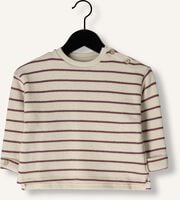 PLAY UP Pull STRIPED JERSEY SWEATER en beige PLAY UP Pull STRIPED JERSEY SWEATER en beige - medium