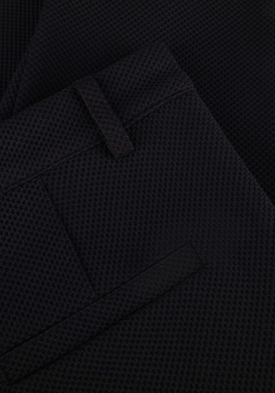 POM AMSTERDAM Pantalon PANTS - LIV BLACK en noir - large