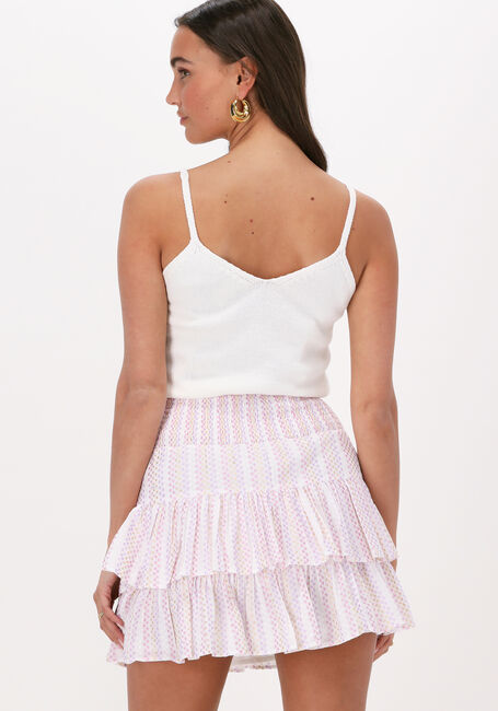 Y.A.S. Haut YASLEMO SL KNIT TOP S. en blanc - large