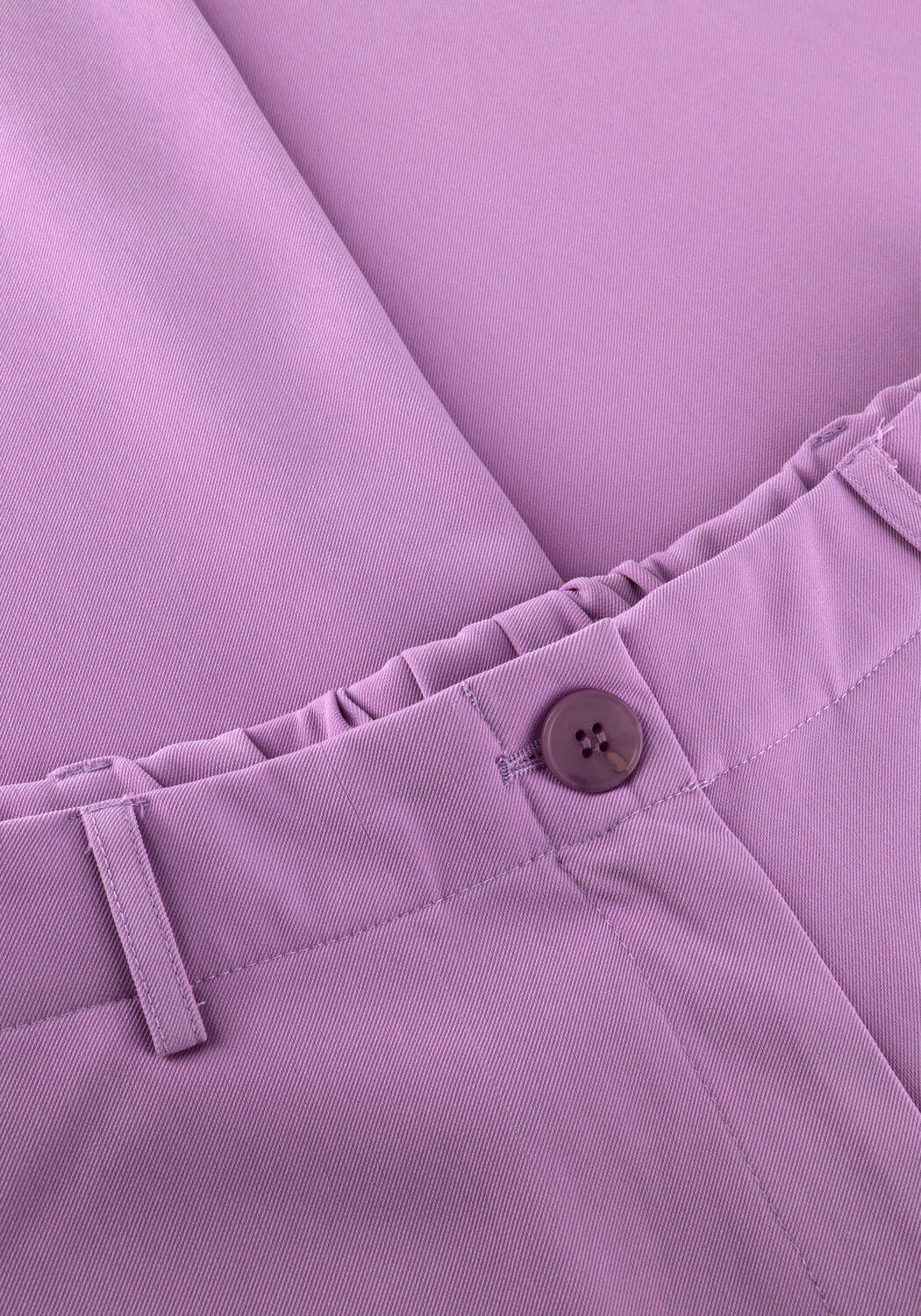 YDENCE Pantalon large PANTS SOLANGE TALL en violet - large