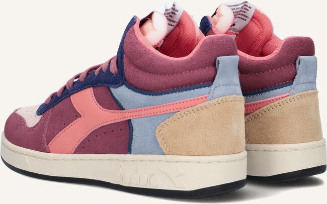 Roze DIADORA Sneakers MAGIC BASKET DEMI ICONA Roze DIADORA Sneakers MAGIC BASKET DEMI ICONA - large