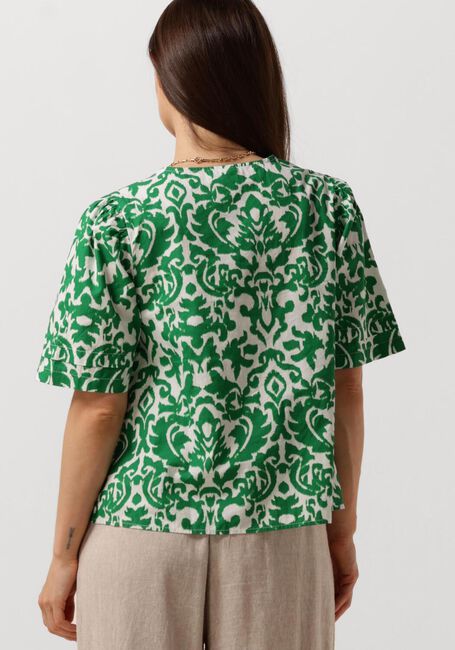 Y.A.S. Haut YASGREENA 2/4 SHIRT en vert - large
