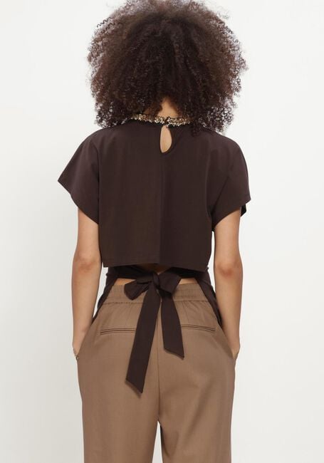 BRUUNS BAZAAR Haut ALNUSBBVERENA BLOUSE en marron - large