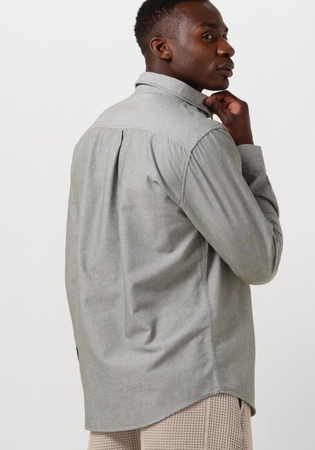 ANERKJENDT Chemise décontracté AKLOUIS L/S LINEN SHIRT Olive - large