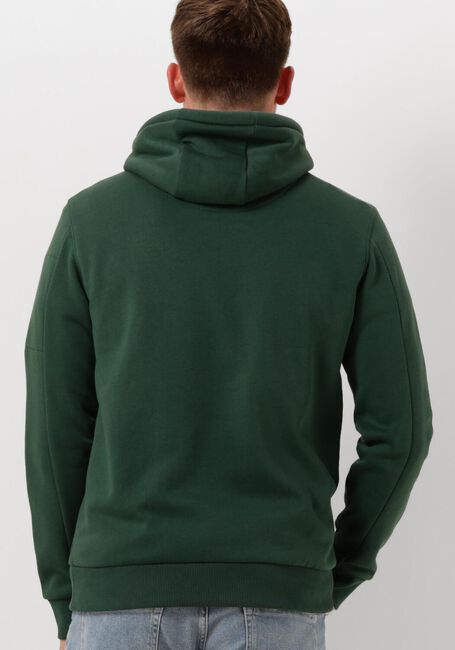PME LEGEND HOODED 3T CROSS FLEECE Pulls & Gilets en vert - large