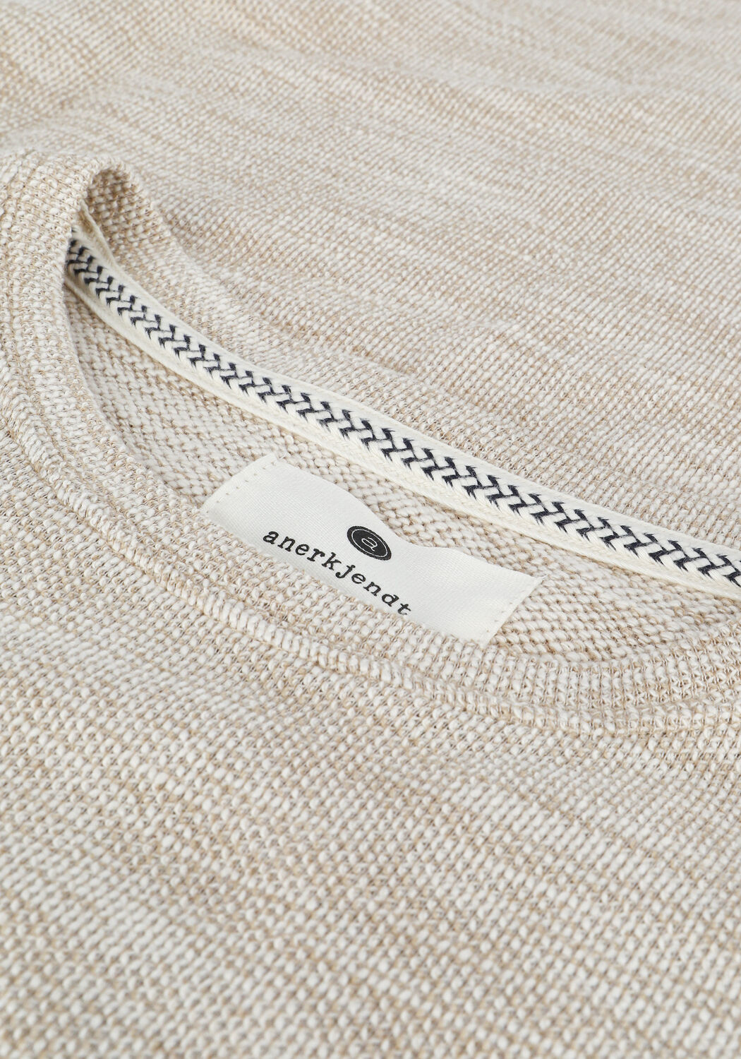 ANERKJENDT Pull AKSAIL SWEAT Sable - large