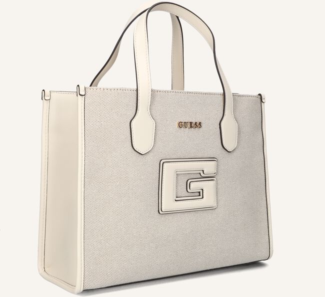 Beige GUESS Schoudertas G STATUS 2 COMPARTMENT TOTE Beige GUESS Schoudertas G STATUS 2 COMPARTMENT TOTE - large