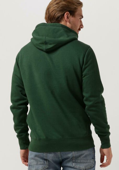 BUTCHER OF BLUE Chandail ARMY HOODED en vert - large