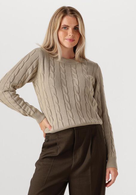 COPENHAGEN MUSE Pull CMKOTOM-PULLOVER en beige - large