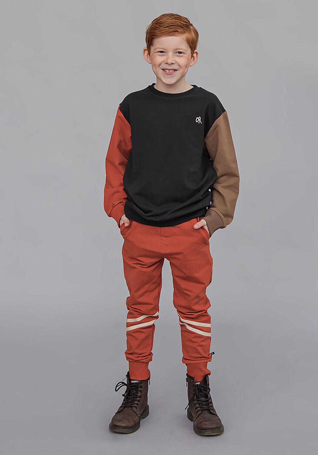 CARLIJNQ Pull BASICS - SWEATER en multicolore - large