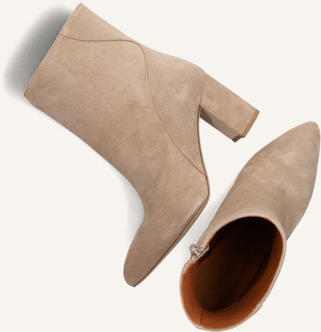 Bruine VIA VAI Enkellaarsjes MADDY JUNE Bruine VIA VAI Enkellaarsjes MADDY JUNE - large