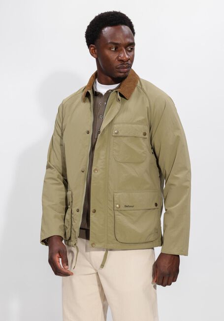 Groene BARBOUR Jack MODIFIED SOLWAY SHOWERPROOF - large