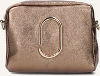 Bronzen NOTRE-V Schoudertas JACINE METALLIC Bronzen NOTRE-V Schoudertas JACINE METALLIC - medium