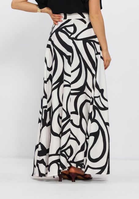 CAROLINE BISS Jupe midi 1761 en blanc - large