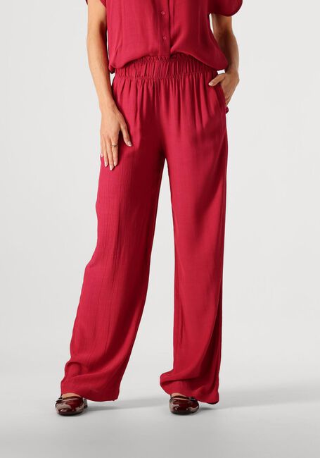 BY-BAR Pantalon ROBYN VISCOSE PANT en rose - large