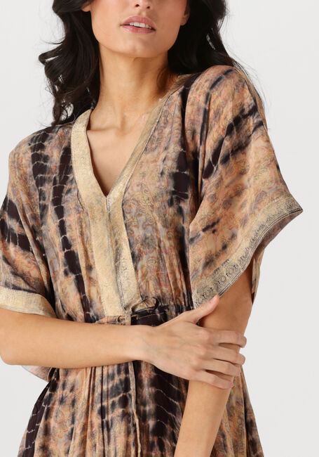 SUMMUM Robe maxi DRESS TIE DIE PRINT en multicolore - large