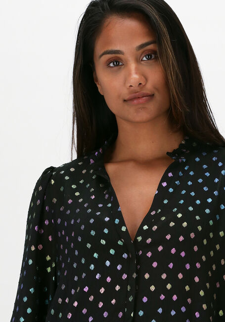 NEO NOIR Robe midi BLUNT DRESS en noir - large