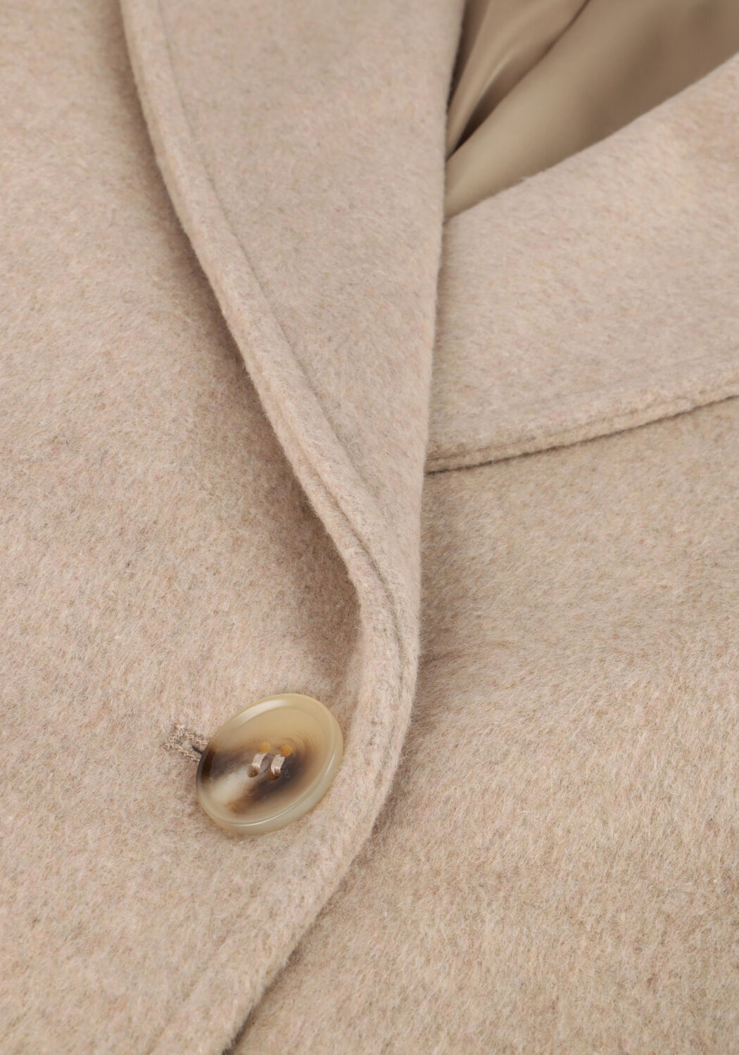 Beige NEO NOIR Mantel WILLIAMS WOOL COAT - large