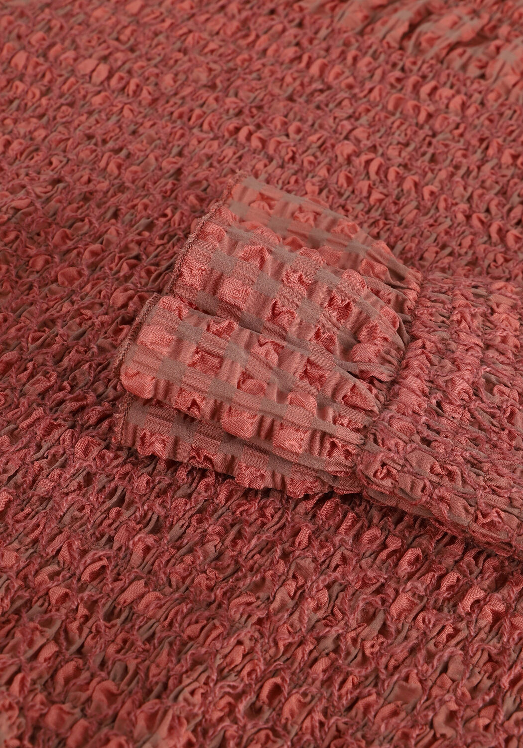 NOTES DU NORD AMBER BLOUSE Blouses Corail - large