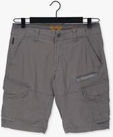 PME LEGEND Pantalon courte NORDROP CARGO SHORTS STRETCH TWILL en gris
