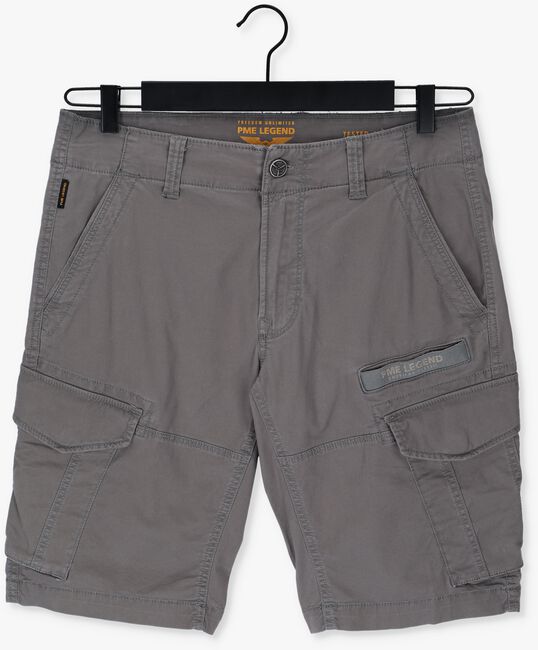PME LEGEND Pantalon courte NORDROP CARGO SHORTS STRETCH TWILL en gris - large