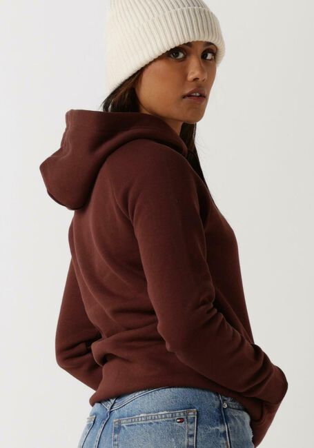 Bordeaux PEAK PERFORMANCE Trui W ORIGINAL HOOD - large