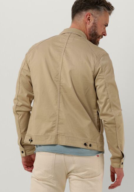 DSTREZZED Jack JEANS JACKET TWILL KNIT Sable - large