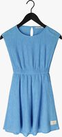 CALVIN KLEIN Mini robe CRINKLE SS FIT FLARE DRESS en bleu