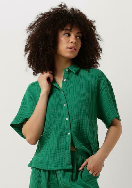 Groene NOTRE-V Blouse NV-DELU - large