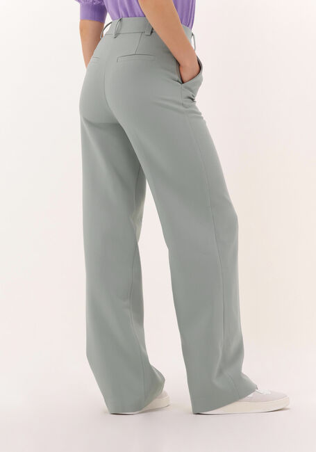 MODSTRÖM Pantalon large GALE PANTS en vert - large