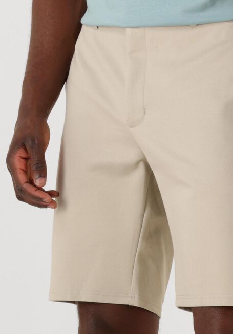 PURE PATH SLIM FIT SMART SHORTS Pantalons en beige - large