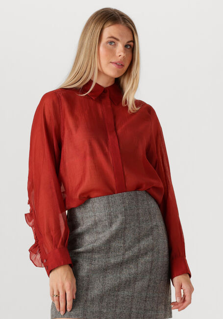 COPENHAGEN MUSE CMBLUEBELL-SHIRT Blouses en rouge - large