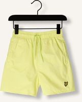 Gele LYLE & SCOTT Zwemkleding PLAIN SWIM SHORT Gele LYLE & SCOTT Zwemkleding PLAIN SWIM SHORT - medium