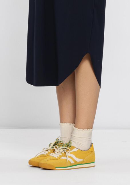 MRP PURE Baskets en jaune - large