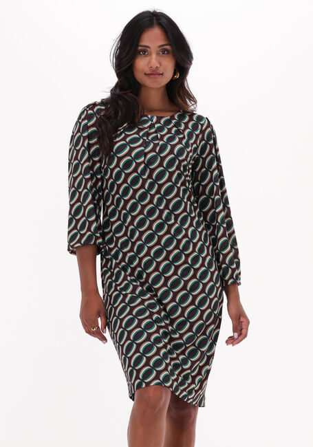 ANA ALCAZAR Mini robe DRESS BALLONSLEEVES NO BELT ÖKO-TEX 100 en multicolore - large