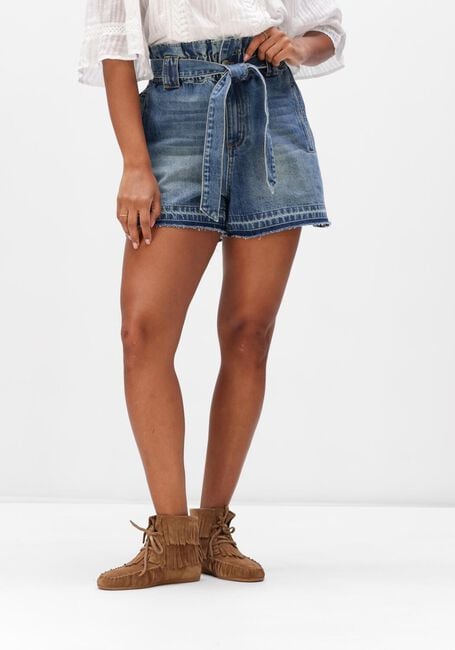 SUNCOO Pantalon courte KIKI en bleu - large