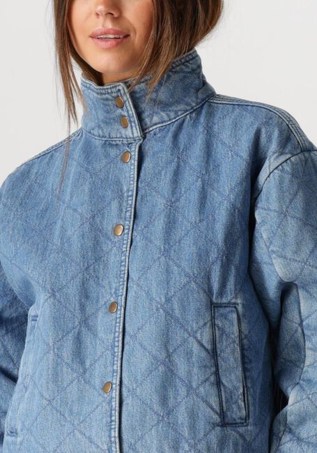 Blauwe BY-BAR Jack NAVE DENIM JACKET - large